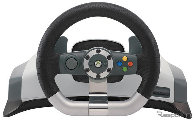 Xbox 360用ハンドル型コントローラー、新価格9975円で発売　7月10日