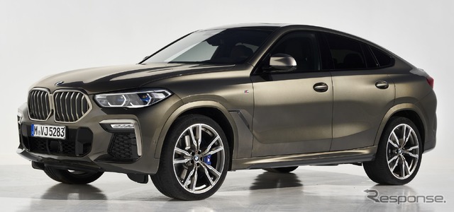 BMW X6 新型