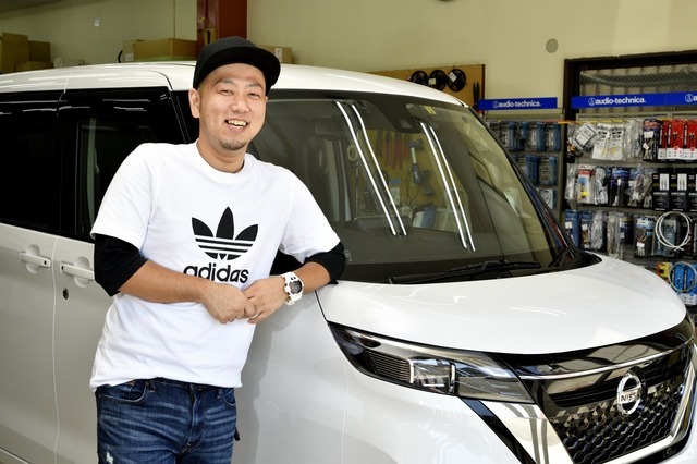 car audio newcomer! ルークス(オーナー:有馬 潤さん) by カーオーディオスタジアム 後編