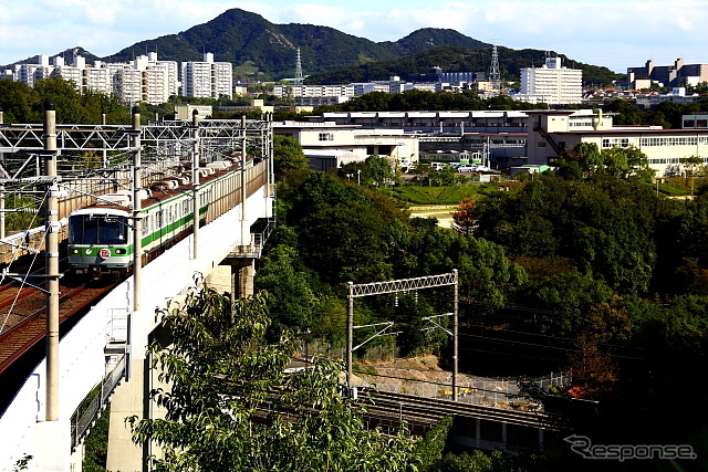 神戸市営地下鉄　西神・山手線