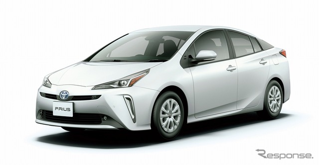 トヨタ プリウス 特別仕様車 S セーフティプラスII(プラチナホワイトパールマイカ)