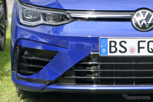 VW ゴルフR 新型プロトタイプ(スクープ写真)