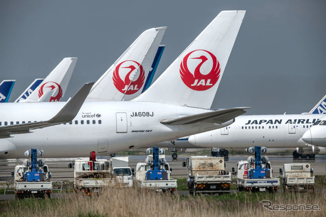 羽田空港（4月30日）