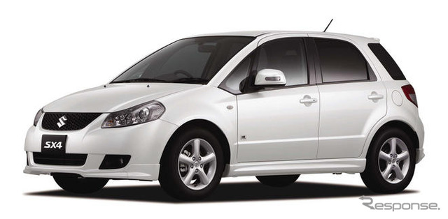 スズキ SX4 特別仕様車…ヘリーハンセンリミテッド