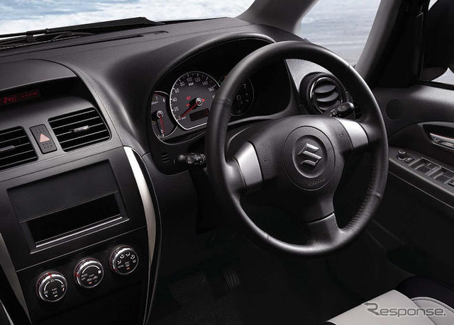 スズキ SX4 特別仕様車…ヘリーハンセンリミテッド