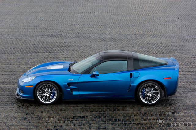シボレー コルベットZR1 のスペックを公表