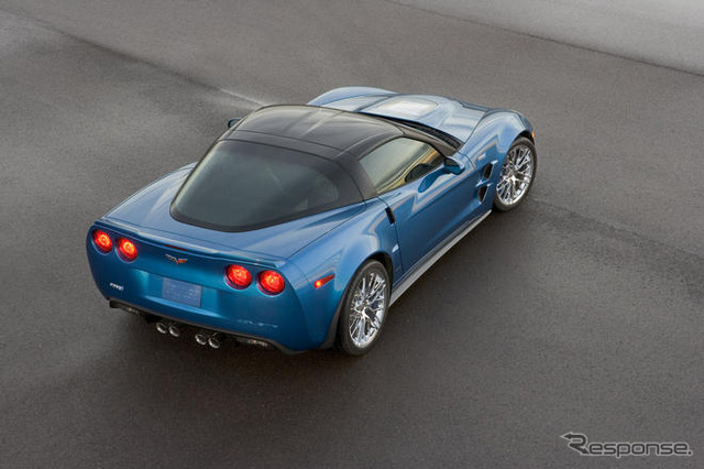 シボレー コルベットZR1 のスペックを公表