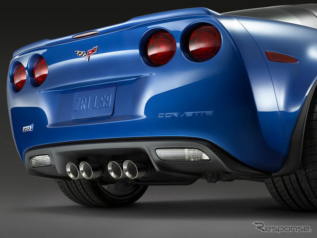 シボレー コルベットZR1 のスペックを公表