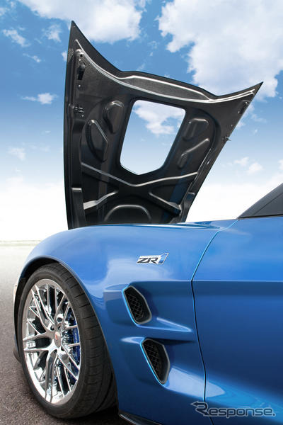 シボレー コルベットZR1 のスペックを公表