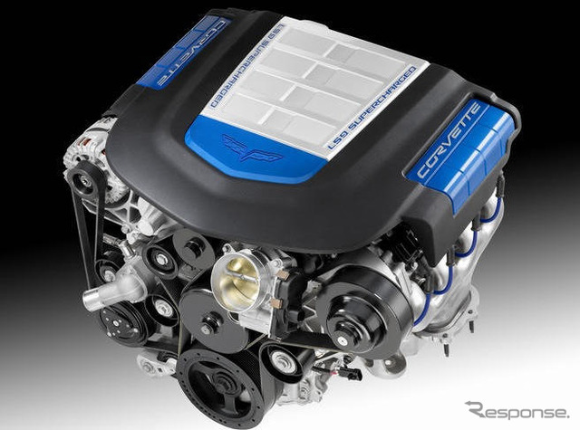 シボレー コルベットZR1 のスペックを公表