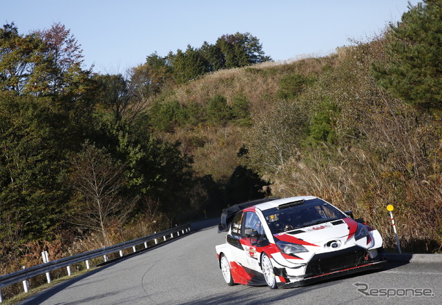 2019年に“WRCプレイベント”として開催された「セントラルラリー愛知・岐阜」。