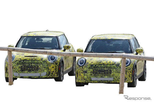 MINI 改良新型プロトタイプ スクープ写真