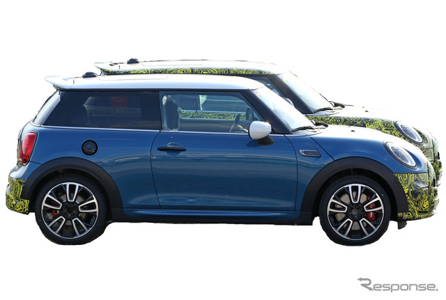 MINI 改良新型プロトタイプ スクープ写真