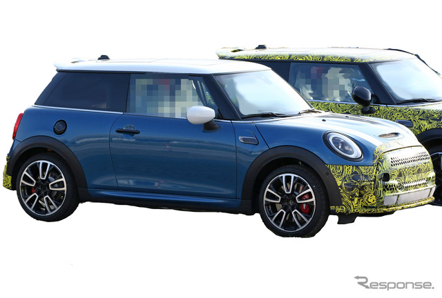 MINI 改良新型プロトタイプ スクープ写真