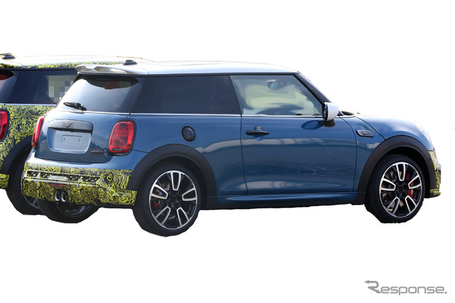 MINI 改良新型プロトタイプ スクープ写真