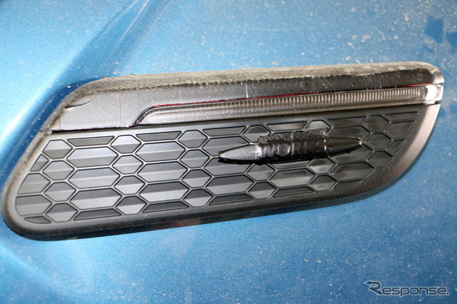 MINI 改良新型プロトタイプ スクープ写真