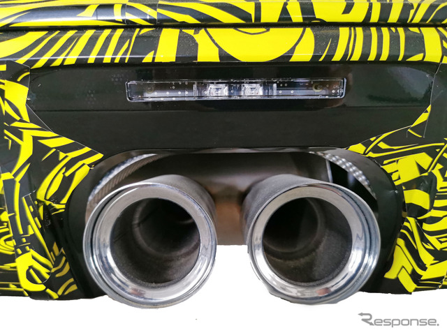 MINI 改良新型プロトタイプ スクープ写真