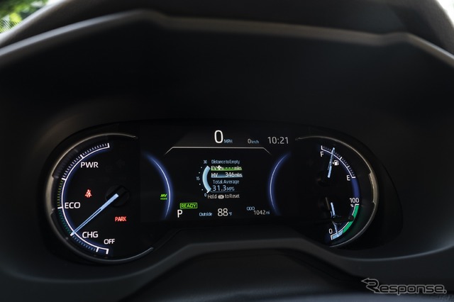 トヨタ RAV4 プライム(日本名:RAV4 PHV に相当)