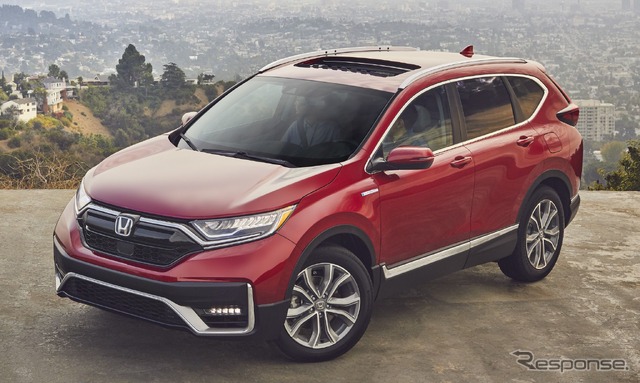 ホンダ CR-V ハイブリッド の2020年モデル(北米仕様)