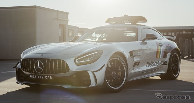 メルセデス AMG GT R の2020年シーズンのF1セーフティカー