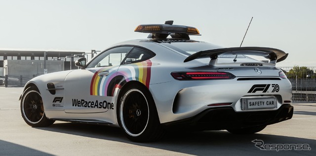 メルセデス AMG GT R の2020年シーズンのF1セーフティカー