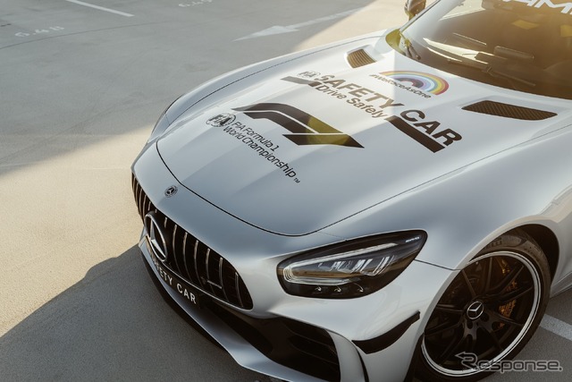 メルセデス AMG GT R の2020年シーズンのF1セーフティカー