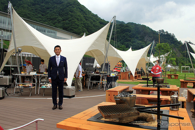 長野原町の萩原睦男町長