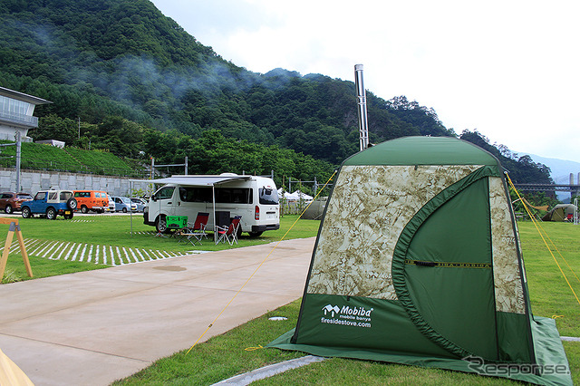 川原湯温泉あそびの基地NOA川原湯温泉駅キャンプ場