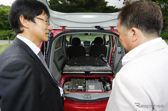 【清水和夫のサステナブル・リポート】三菱i MiEV その2…開発人対談 橋本徹 MiEV事業開発推進室長