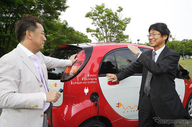 【清水和夫のサステナブル・リポート】三菱i MiEV その2…開発人対談 橋本徹 MiEV事業開発推進室長