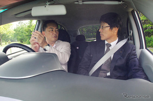 【清水和夫のサステナブル・リポート】三菱i MiEV その2…開発人対談 橋本徹 MiEV事業開発推進室長