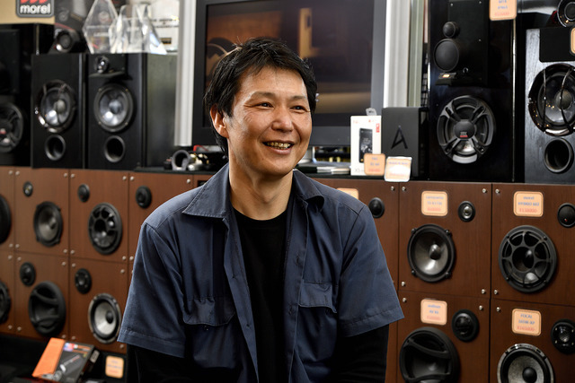 ルロワ代表 小山氏