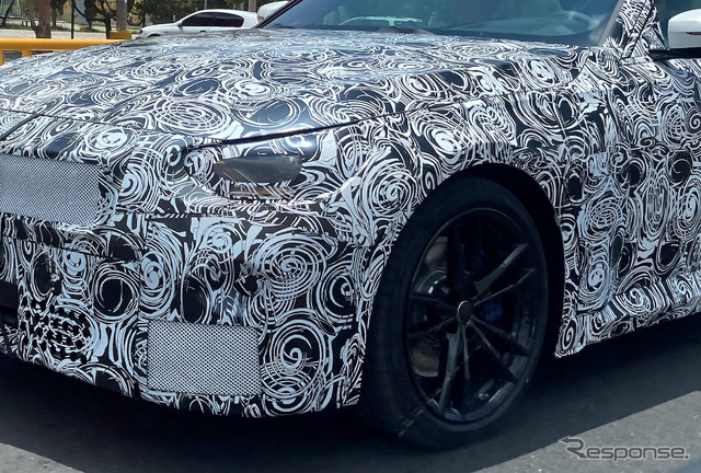 BMW 2シリーズ クーペ 次期型プロトタイプ(スクープ写真)