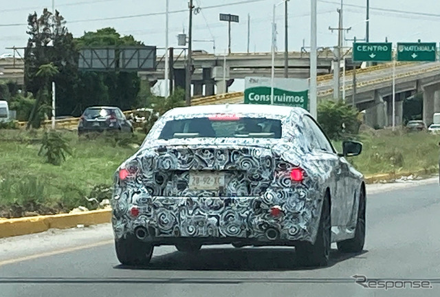 BMW 2シリーズ クーペ 次期型プロトタイプ(スクープ写真)