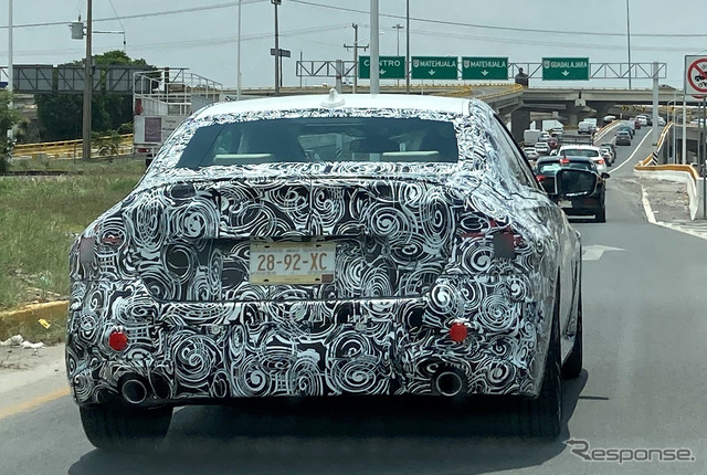 BMW 2シリーズ クーペ 次期型プロトタイプ(スクープ写真)