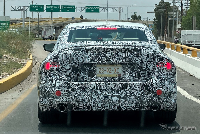 BMW 2シリーズ クーペ 次期型プロトタイプ(スクープ写真)