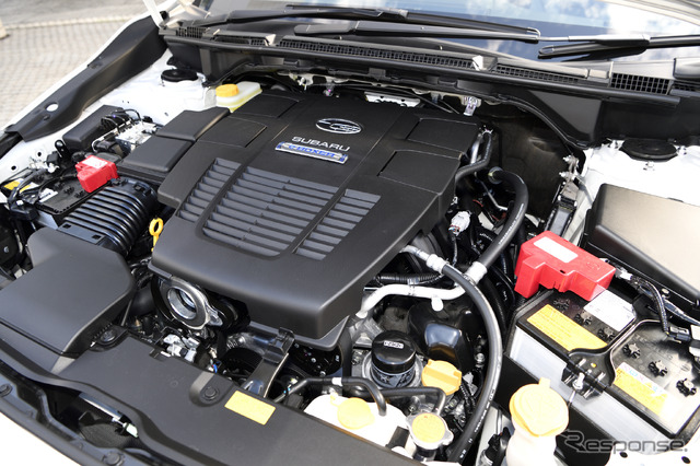 スバル XV 改良新型(e-BOXER)