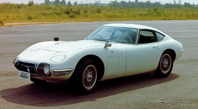 トヨタ 2000GT