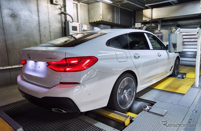 BMWのドイツ・ディンゴルフィンク工場で生産を開始した 6シリーズ・グランツーリスモ 改良新型