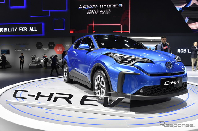 トヨタ C-HR EV(上海モーターショー2019)