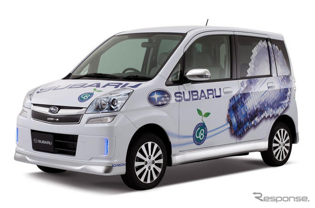 【洞爺湖サミット】スバル、市販予定の電気自動車を提供