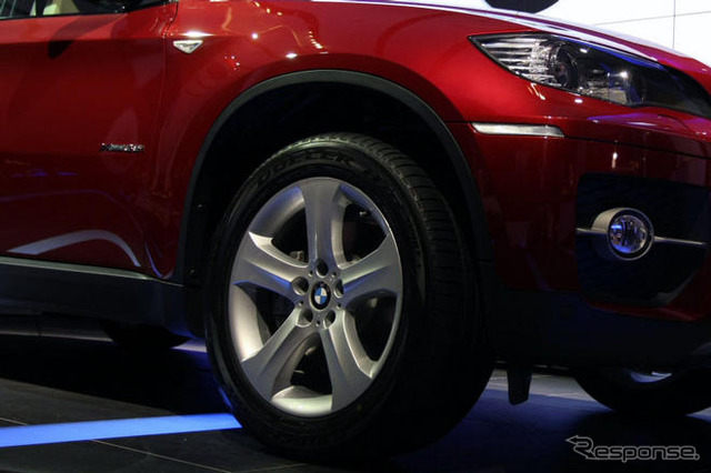 【BMW X6 日本発表】好敵手はない…比較対象に6シリーズ