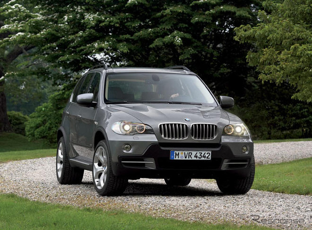 【BMW X6 日本発表】好敵手はない…比較対象に6シリーズ
