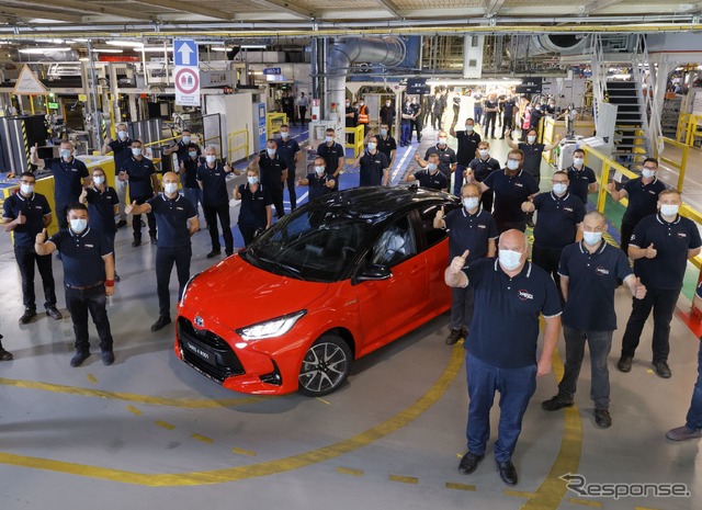 トヨタ・ヤリス 新型(欧州仕様)