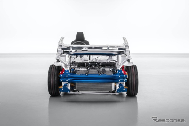 トヨタ・ヤリス 新型(欧州仕様)