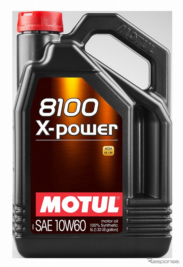 モチュール 8100 X-power 10W60（5L）