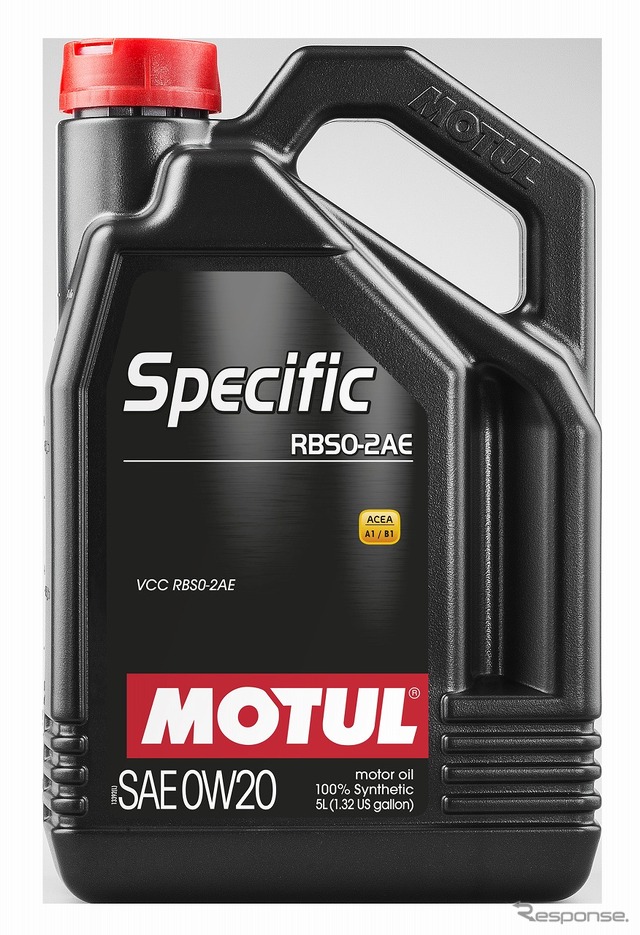 モチュール スペフィシック RBS0-2AE 0W20(5L)