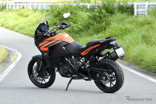 KTM 1290スーパーアドベンチャーS