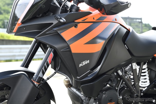 KTM 1290スーパーアドベンチャーS