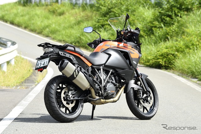 KTM 1290スーパーアドベンチャーS